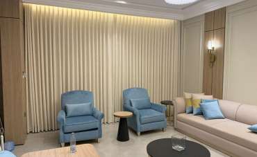 تفصيل وتركيب ستائر حسب الطلب